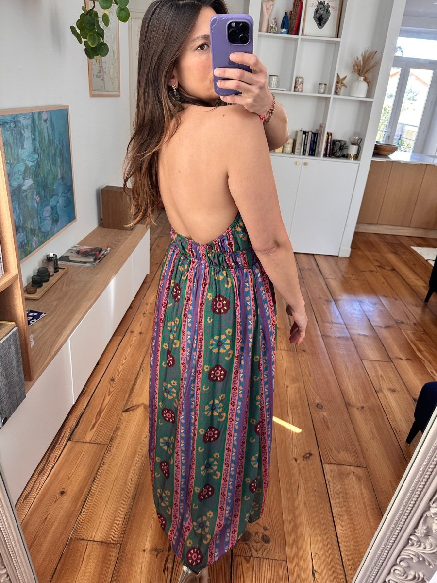 Robe Charlie VIOLET - THE KORNER Robe