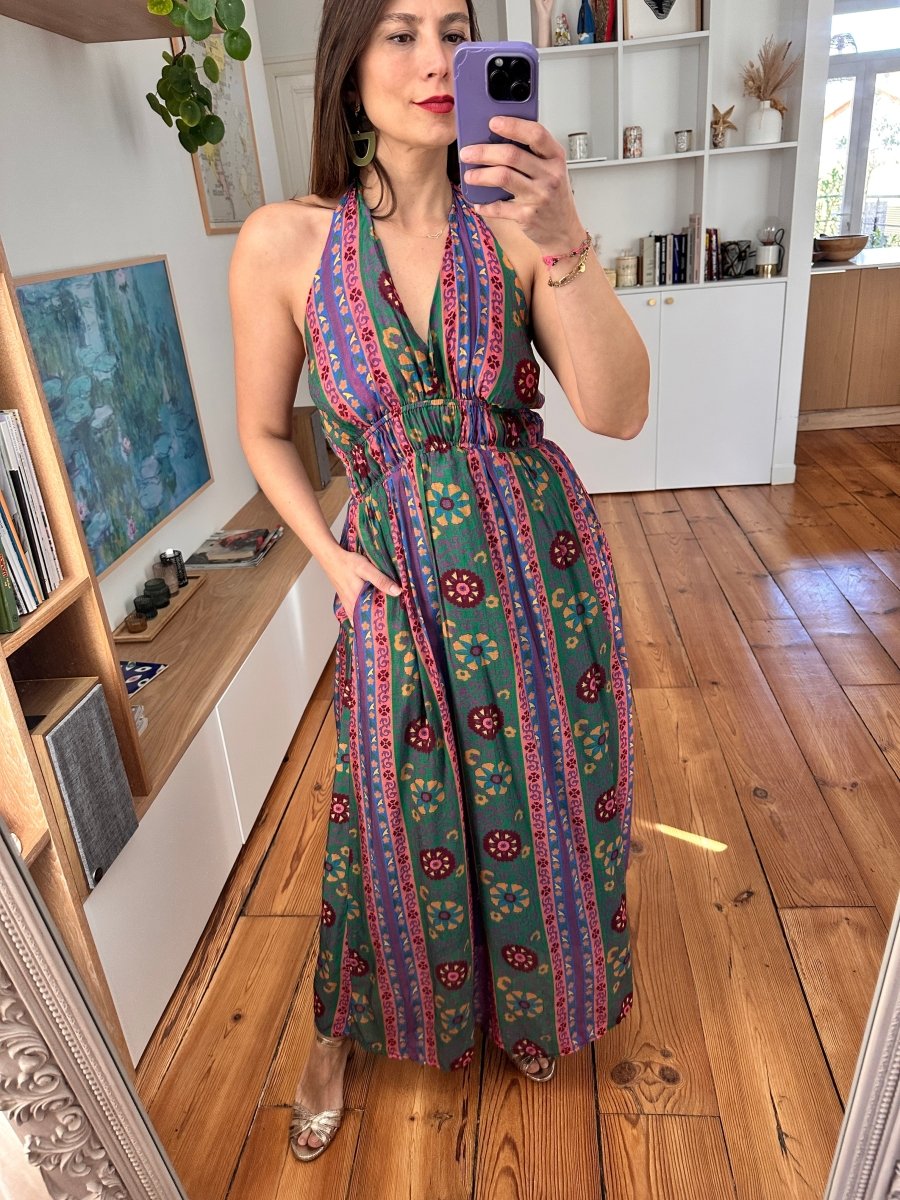 Robe Charlie VIOLET - THE KORNER Robe