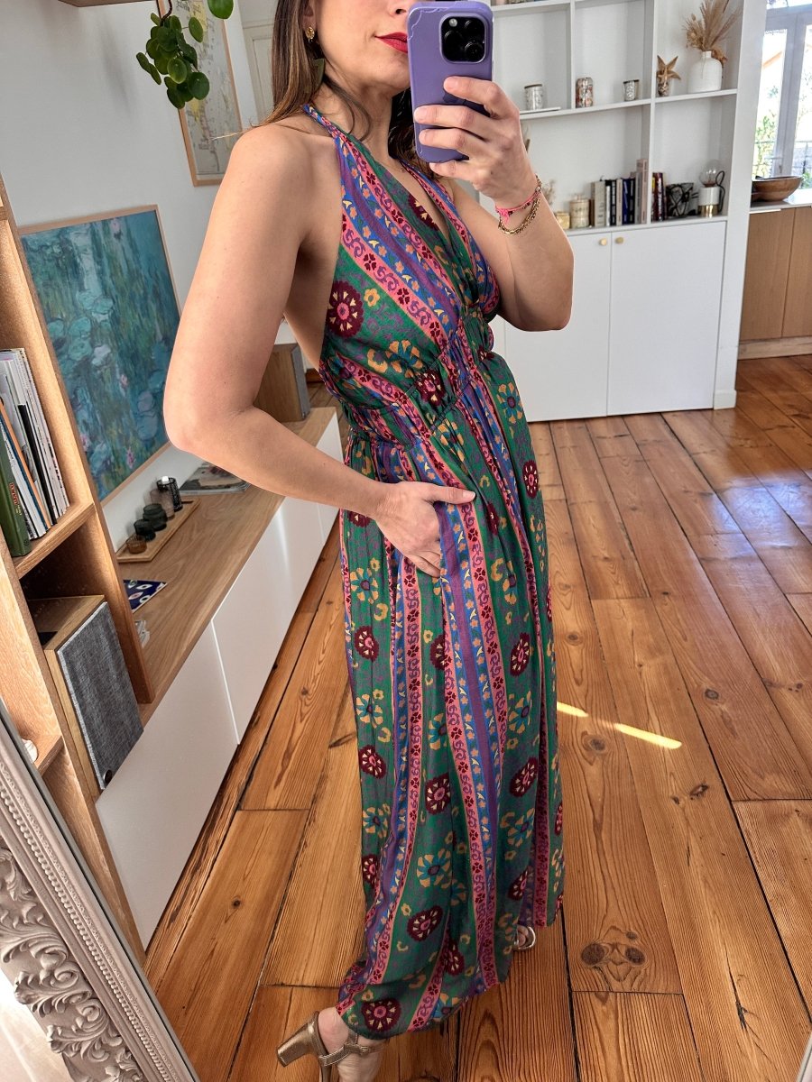 Robe Charlie VIOLET - THE KORNER Robe