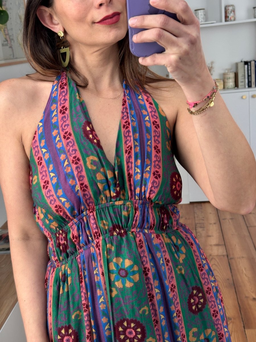 Robe Charlie VIOLET - THE KORNER Robe