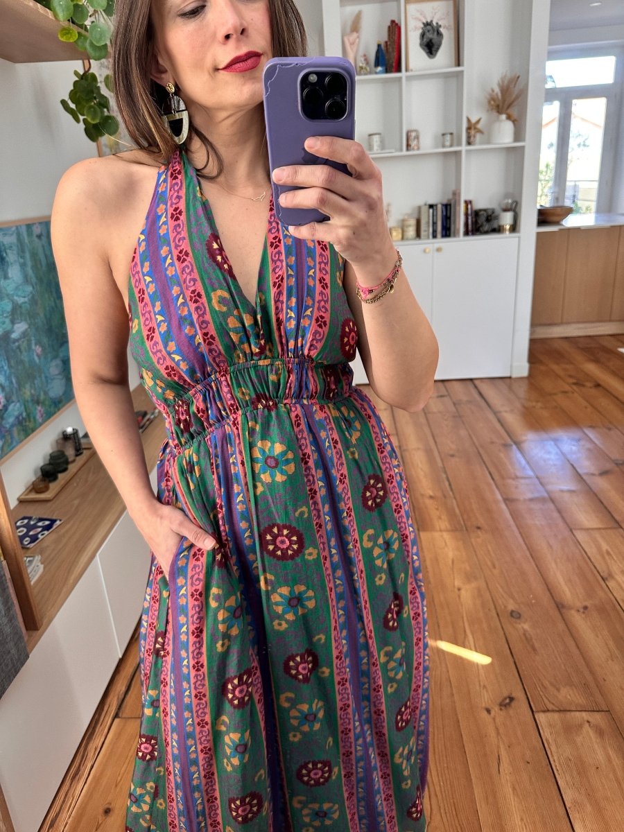 Robe Charlie VIOLET - THE KORNER Robe