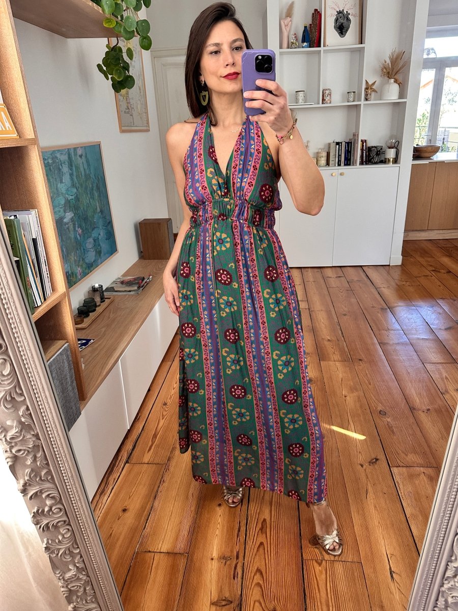 Robe Charlie VIOLET - THE KORNER Robe