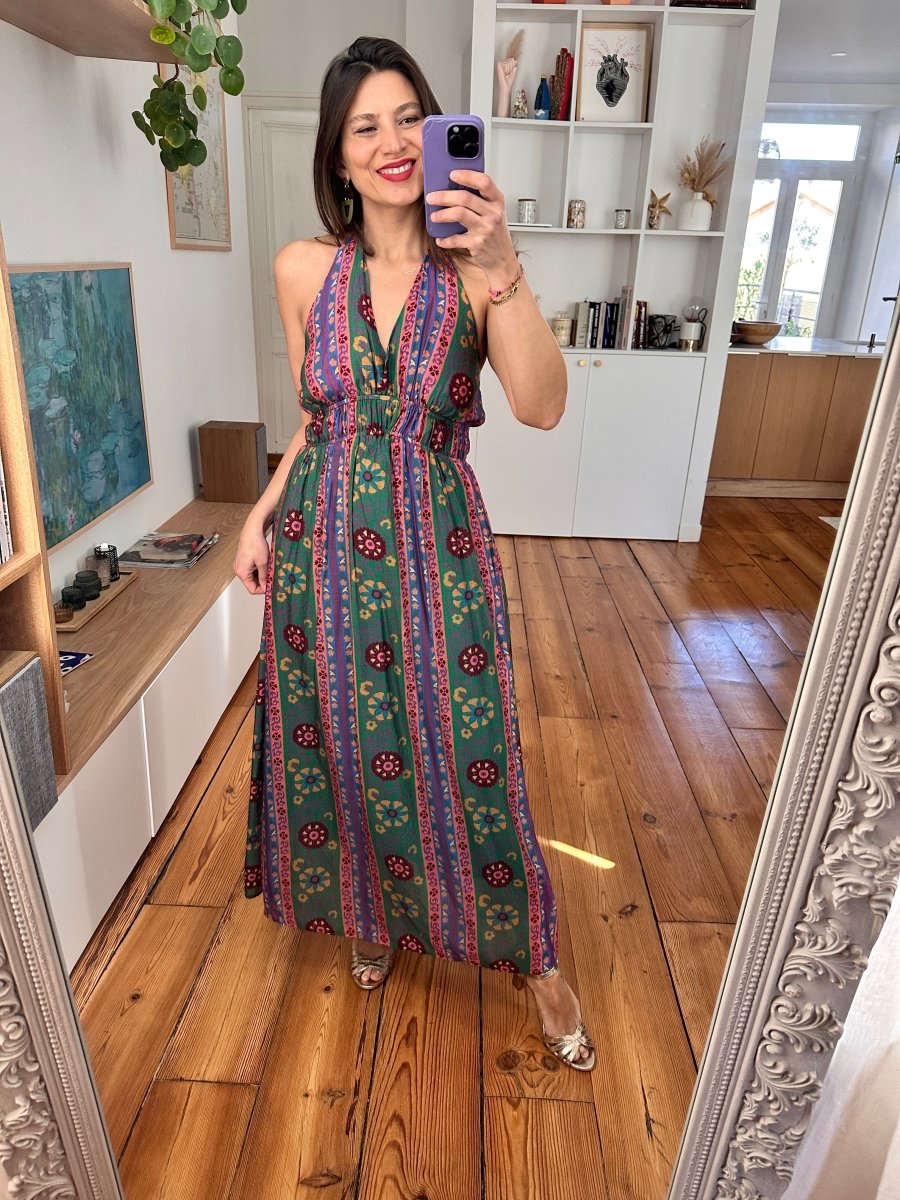 Robe Charlie VIOLET - THE KORNER Robe