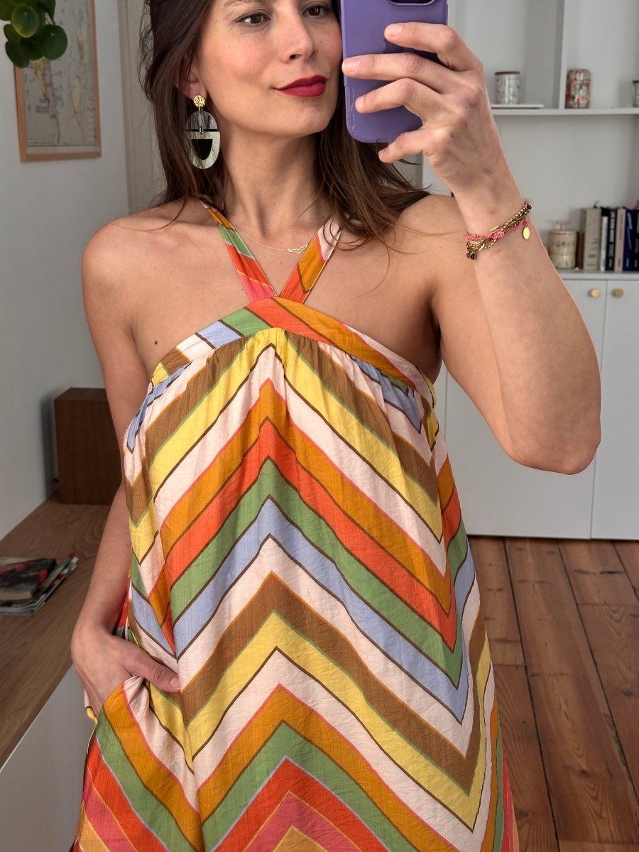Robe Corinne MULTICO - THE KORNER Robe