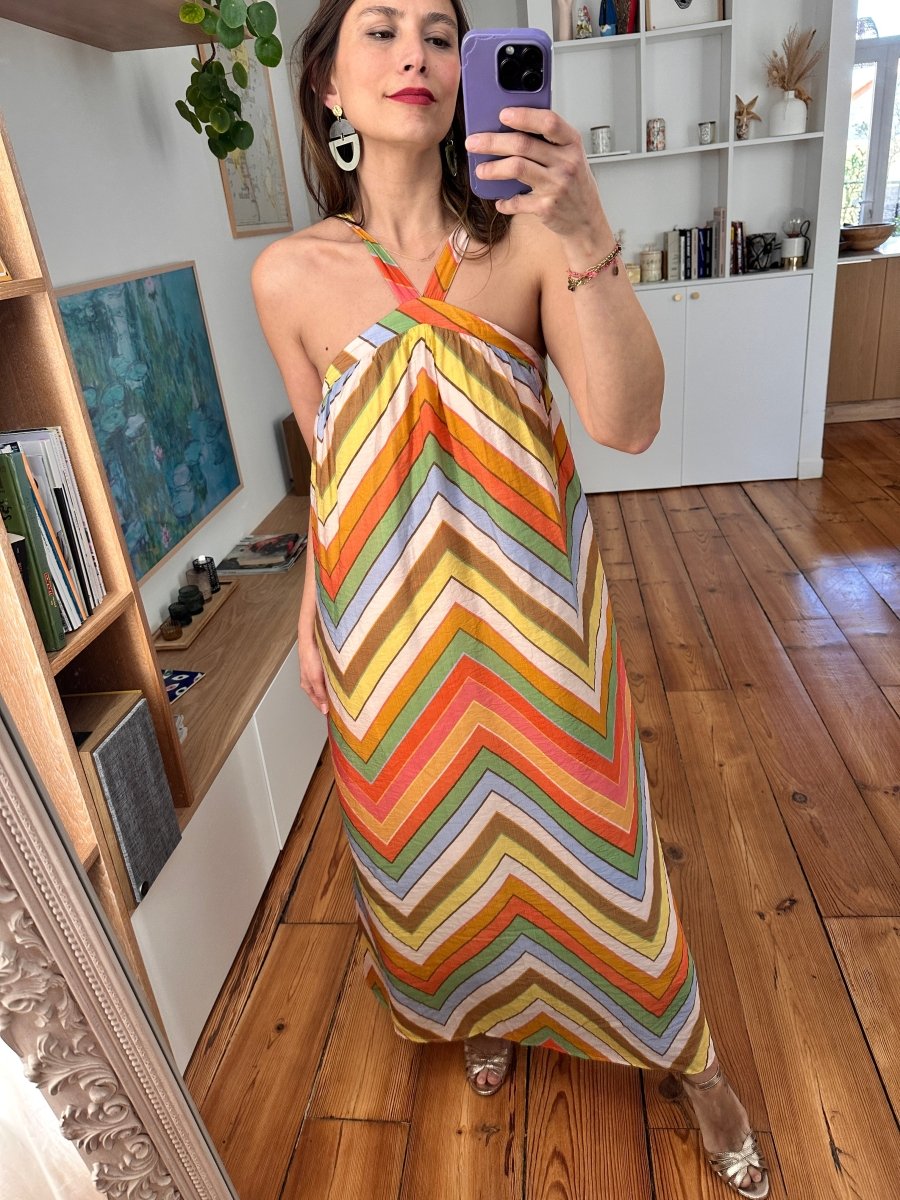 Robe Corinne MULTICO - THE KORNER Robe