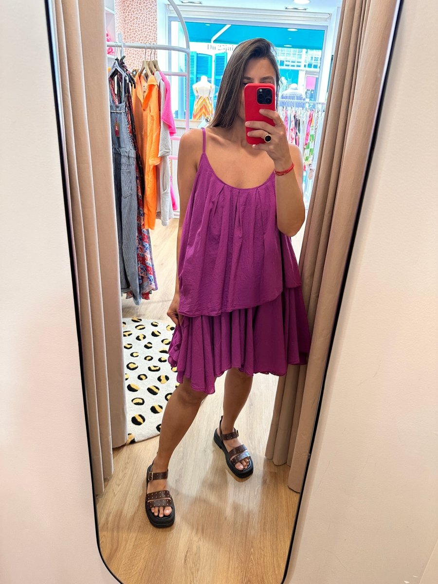 Robe Laure VIOLET - L’ESSENTIEL Robe
