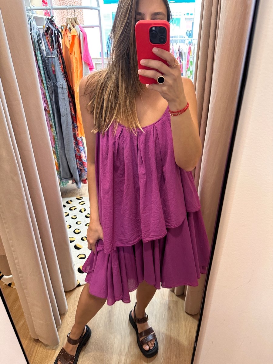 Robe Laure VIOLET - L’ESSENTIEL Robe