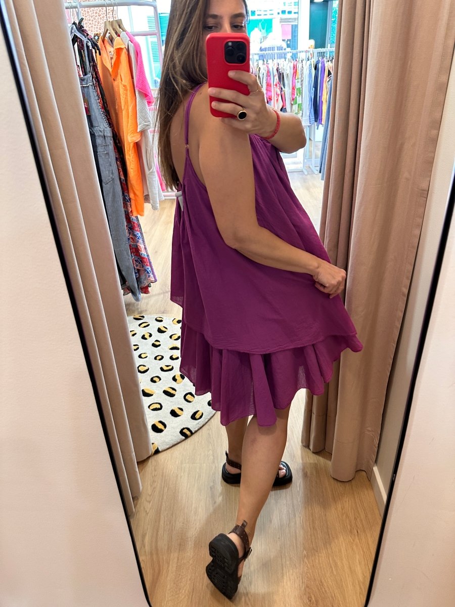 Robe Laure VIOLET - L’ESSENTIEL Robe