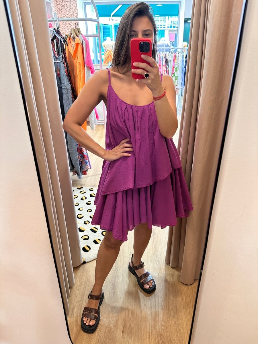 Robe Laure VIOLET - L’ESSENTIEL Robe