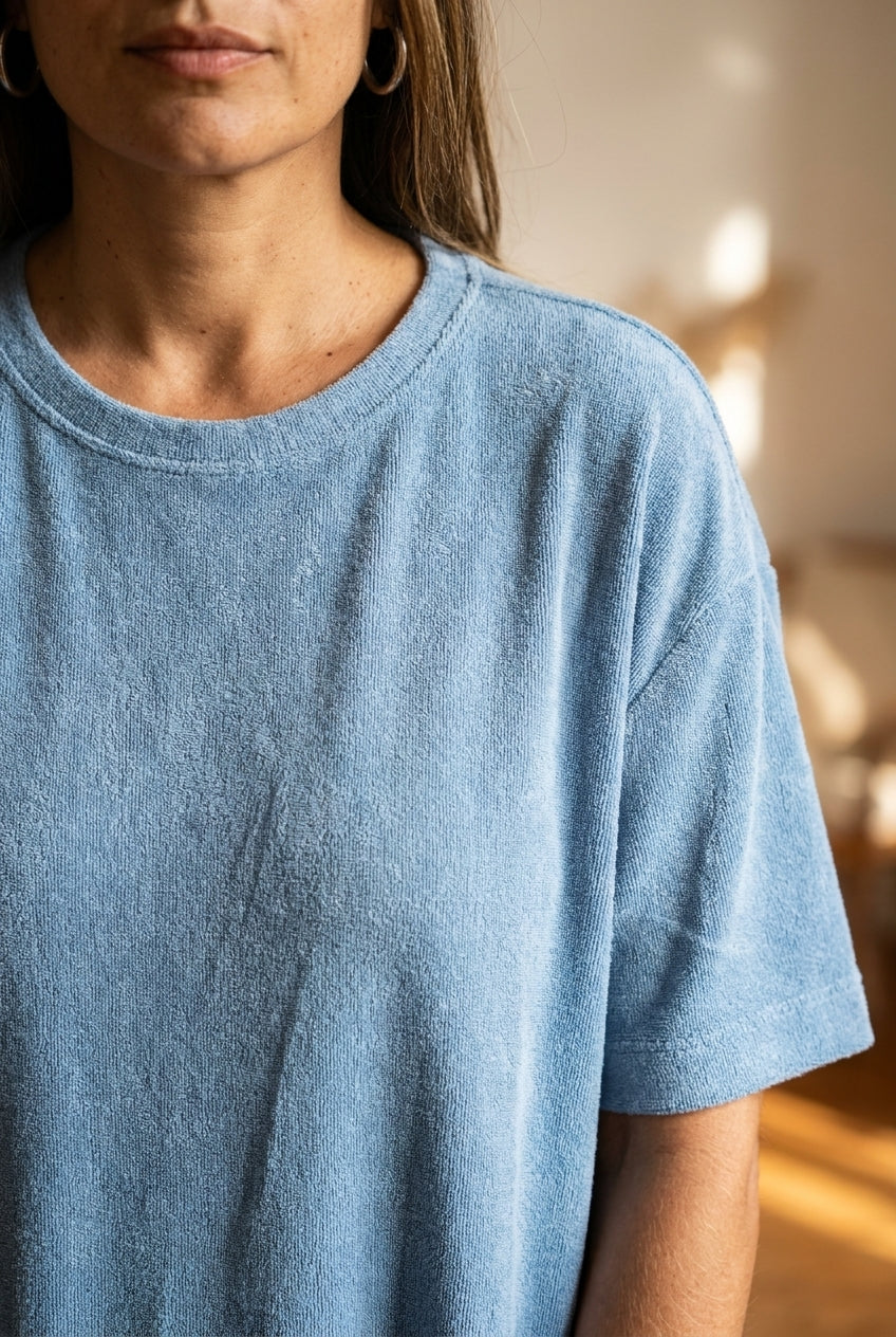 ROBE LINNA BLEU JEANS - W STUDIO Robe