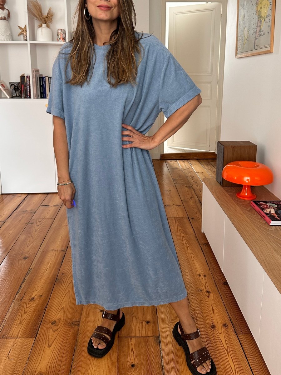 Robe Linna BLEU JEANS - W STUDIO Robe