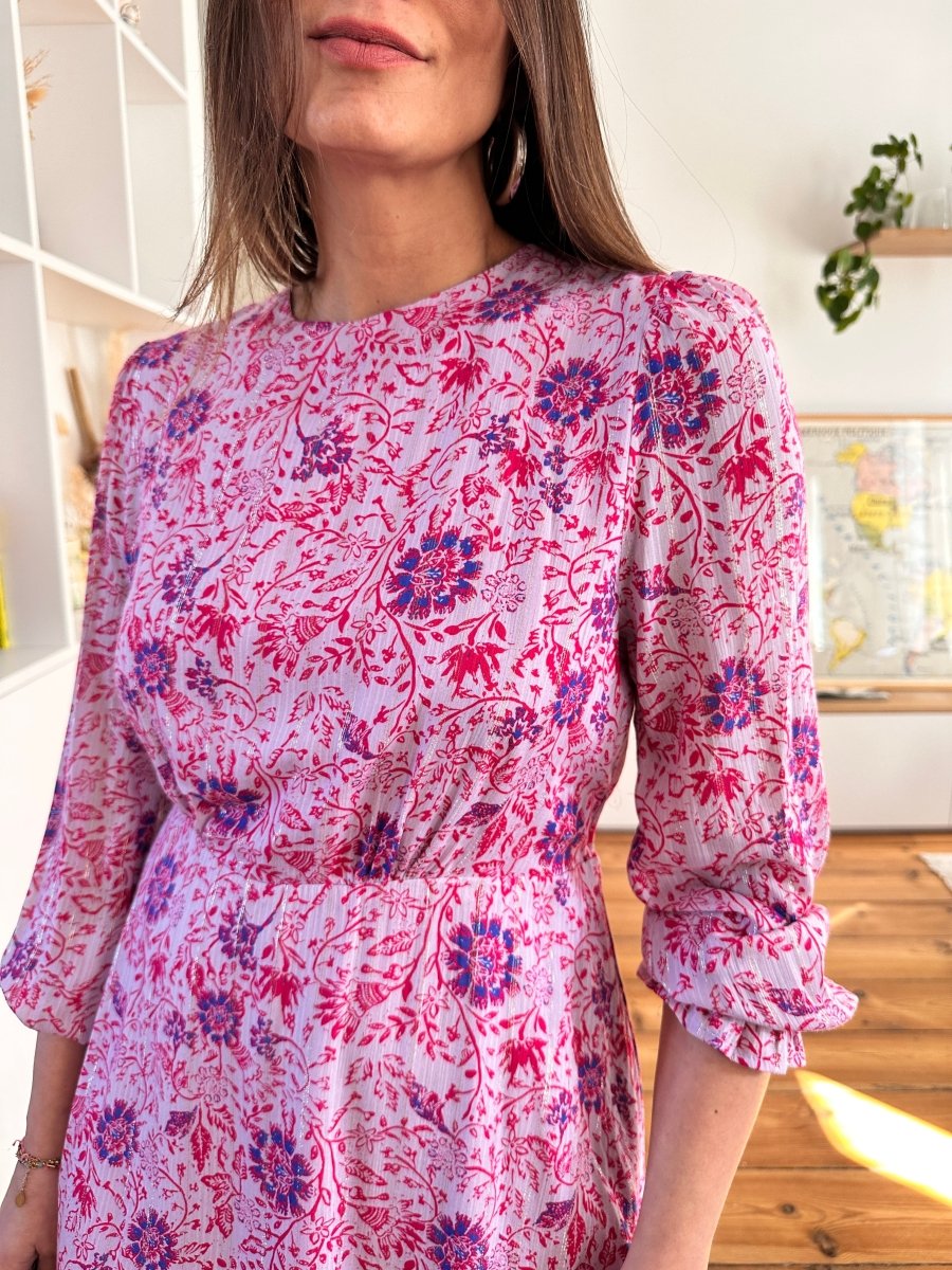 Robe Lola ROSE - LILI&LALA Robe