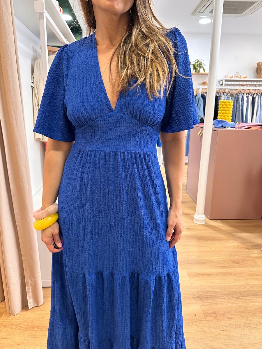 Robe Maria BLEU - RUE DES ABBESSES Robe