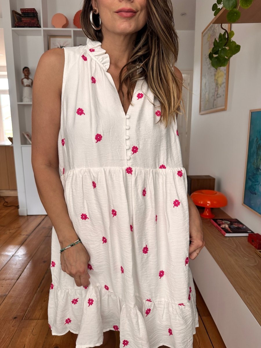 Robe Misty FUSHIA - YCOO ROBE