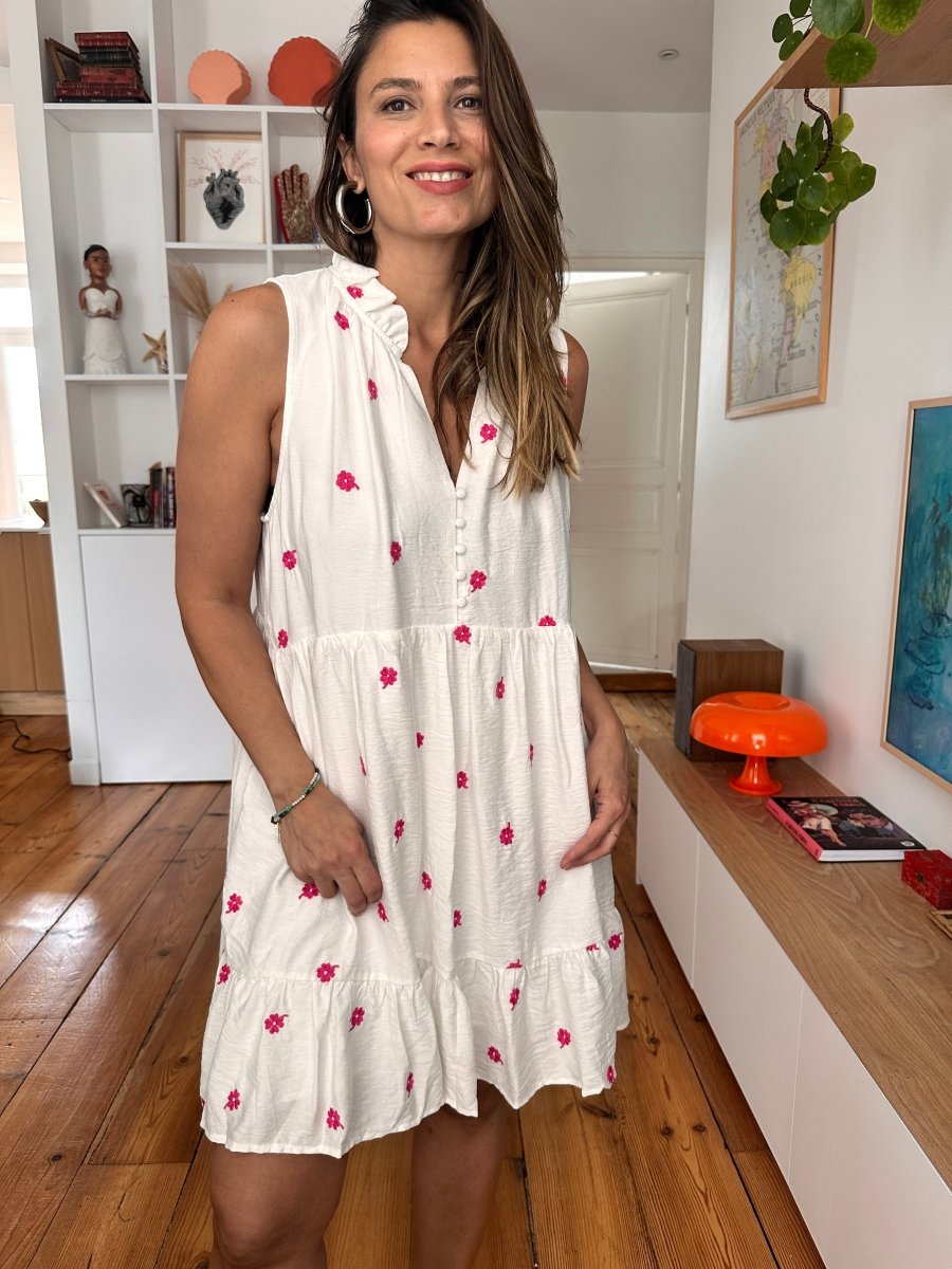 Robe Misty FUSHIA - YCOO ROBE