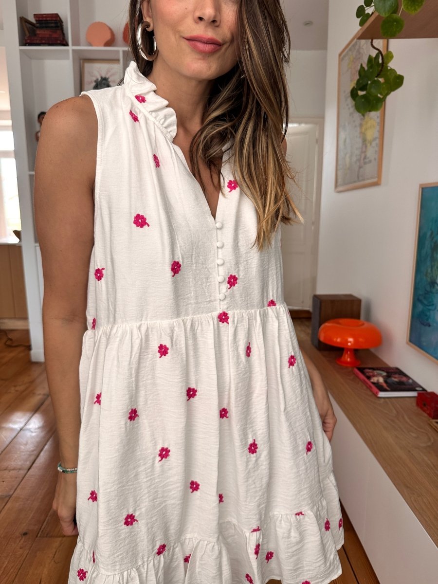 Robe Misty FUSHIA - YCOO ROBE