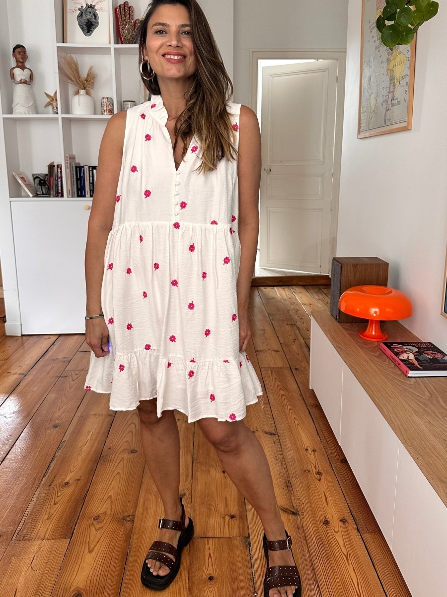 Robe Misty FUSHIA - YCOO ROBE