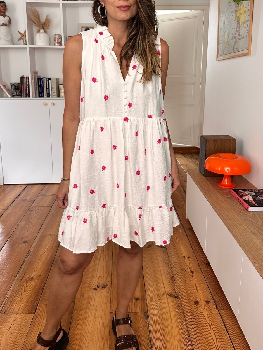 Robe Misty FUSHIA - YCOO ROBE
