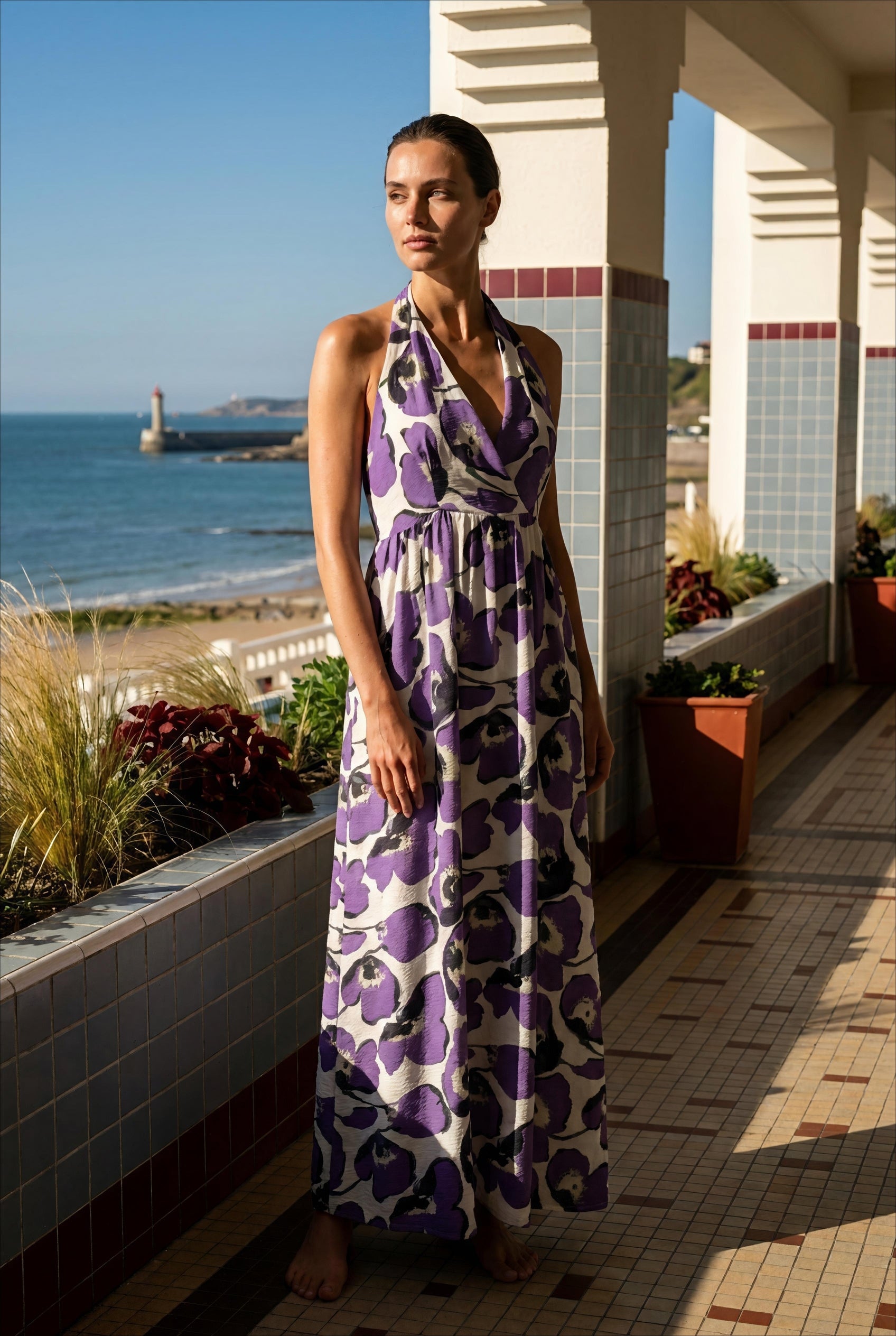 ROBE NOEMIE - THEKORNER Robe