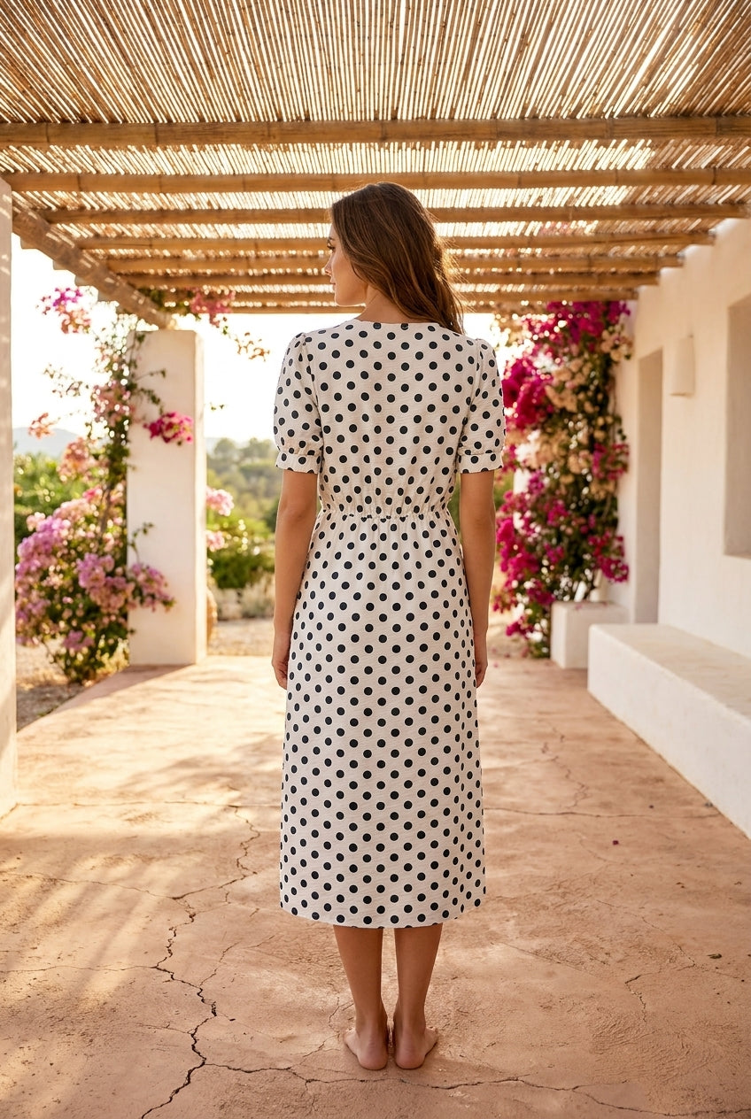 ROBE OCEANE BLANC - RUE DES ABBESSES Robe