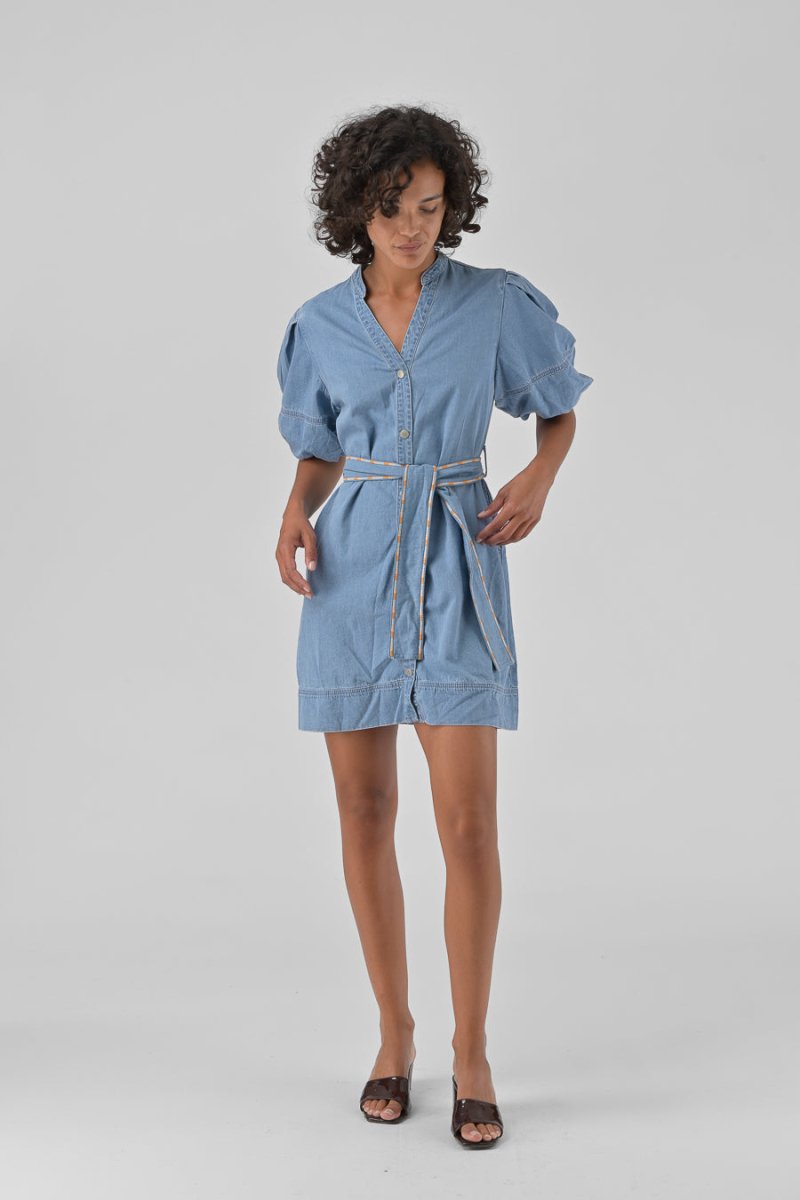 ROBE ONELINE CHAMBRAY - ORFEO Robe
