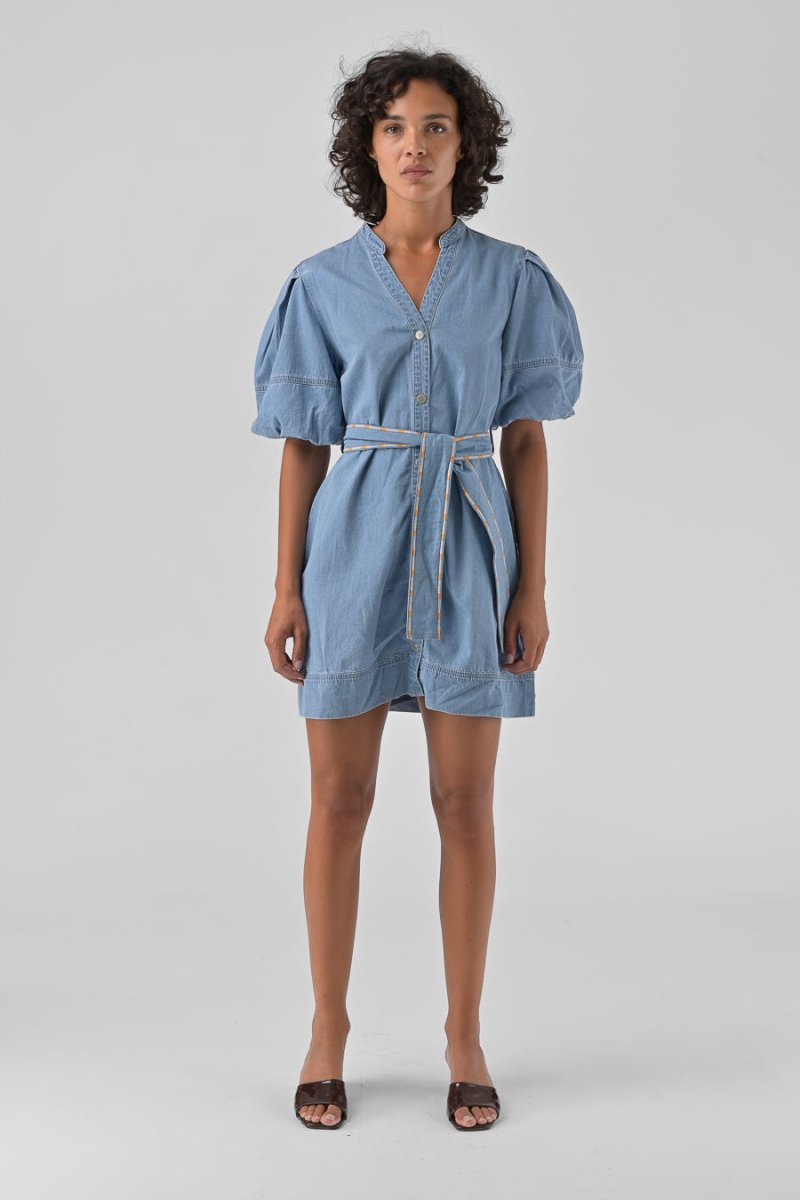 ROBE ONELINE CHAMBRAY - ORFEO Robe