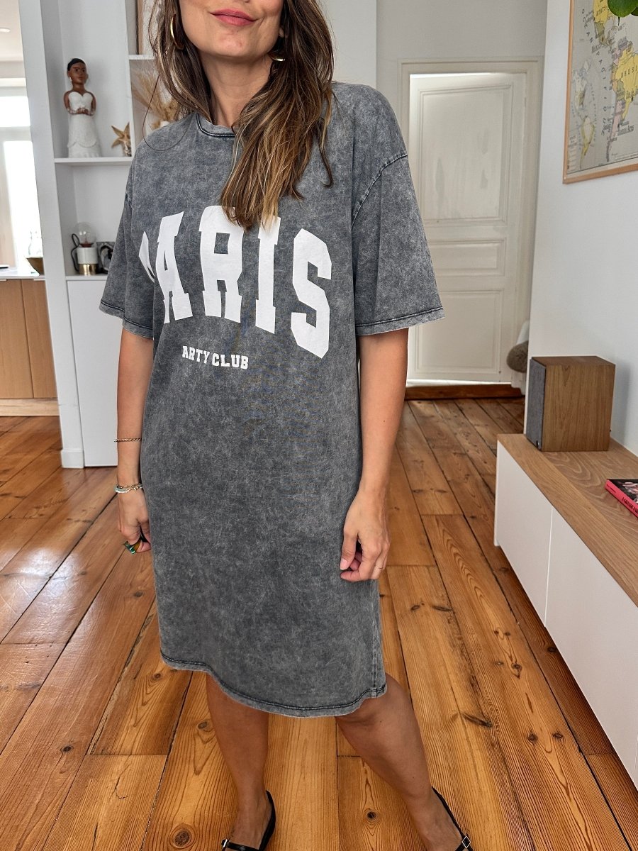 Robe Paris NOIR - ARTY BLUSH Robe