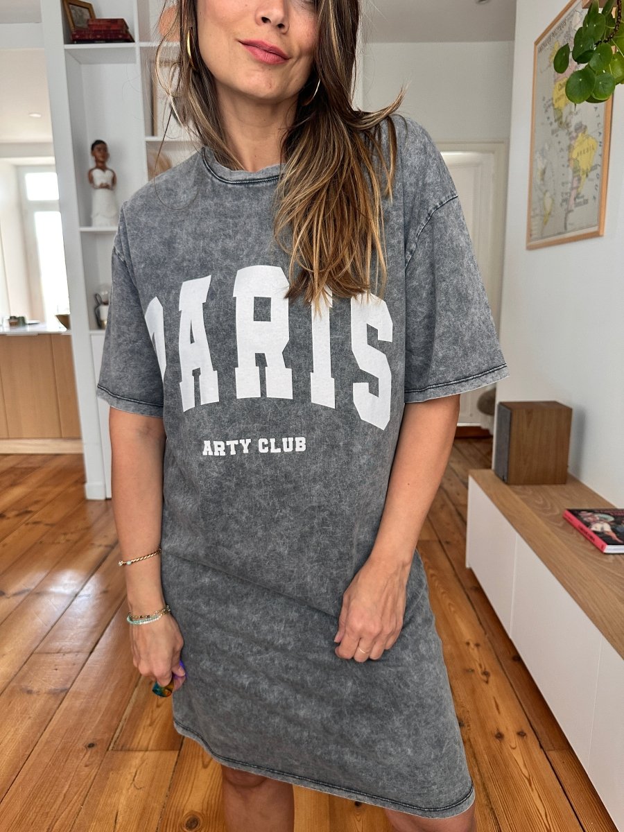 Robe Paris NOIR - ARTY BLUSH Robe