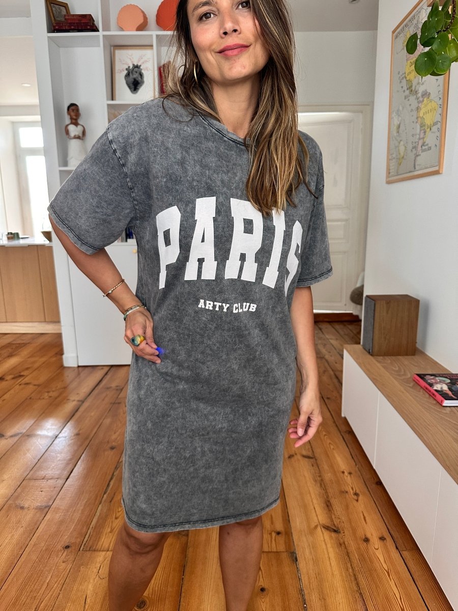 Robe Paris NOIR - ARTY BLUSH Robe
