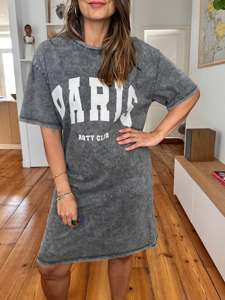 Robe Paris NOIR - ARTY BLUSH Robe