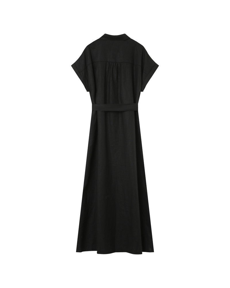 Robe Prudence NOIR - GRACE ET MILA Robe