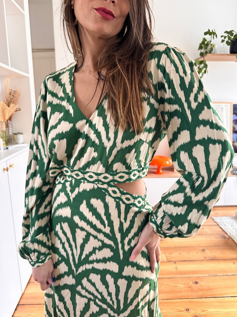 Robe Royce EVENTAIL - LA PETITE ETOILE Robe