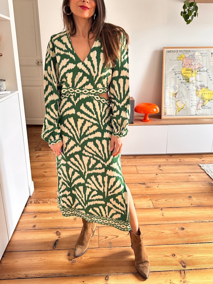 Robe Royce EVENTAIL - LA PETITE ETOILE Robe
