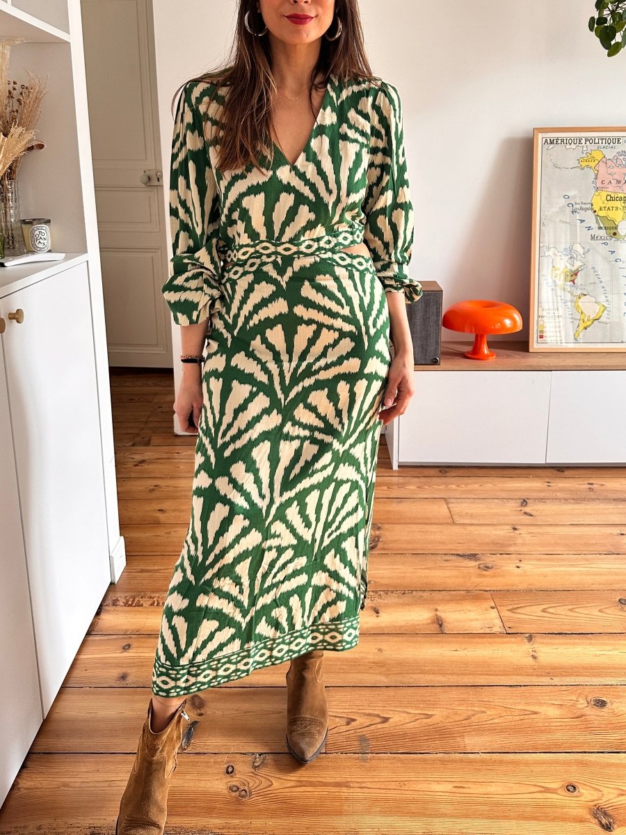 Robe Royce EVENTAIL - LA PETITE ETOILE Robe
