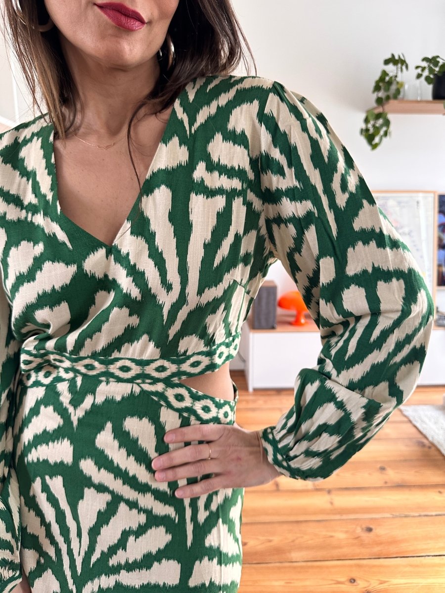 Robe Royce EVENTAIL - LA PETITE ETOILE Robe