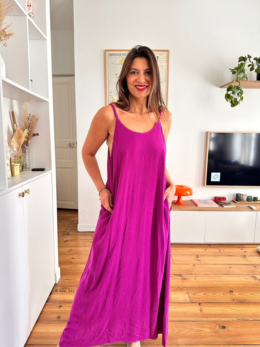 Robe Selma PURPLE - SEEUSOON Top