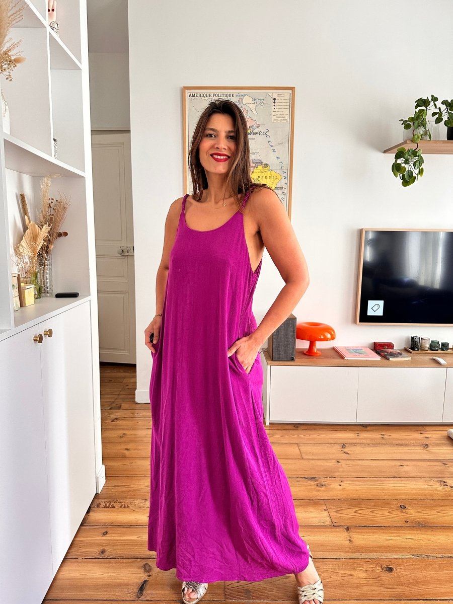 Robe Selma PURPLE - SEEUSOON Top
