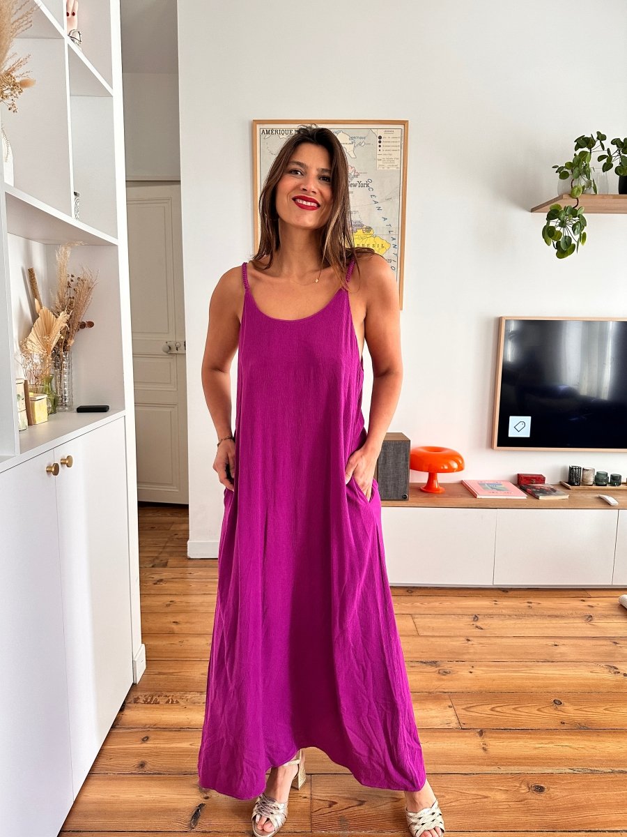 Robe Selma PURPLE - SEEUSOON Top