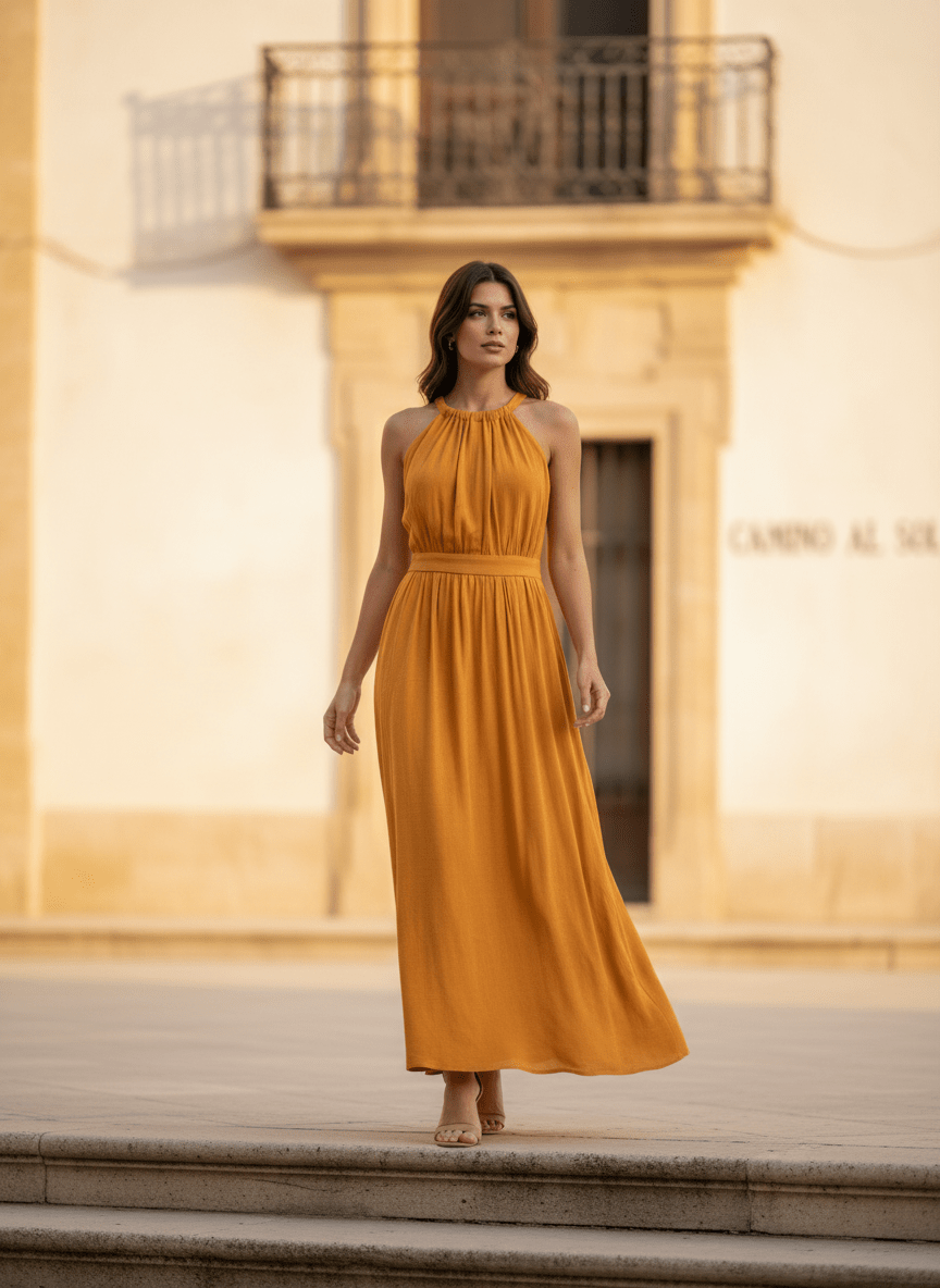 Robe Stuga DARK RED - THE KORNER Robe