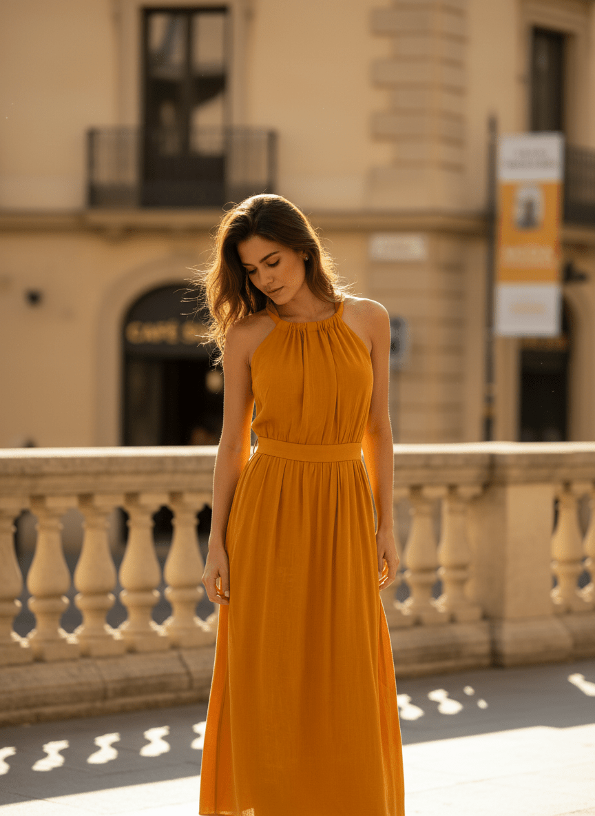 Robe Stuga DARK RED - THE KORNER Robe