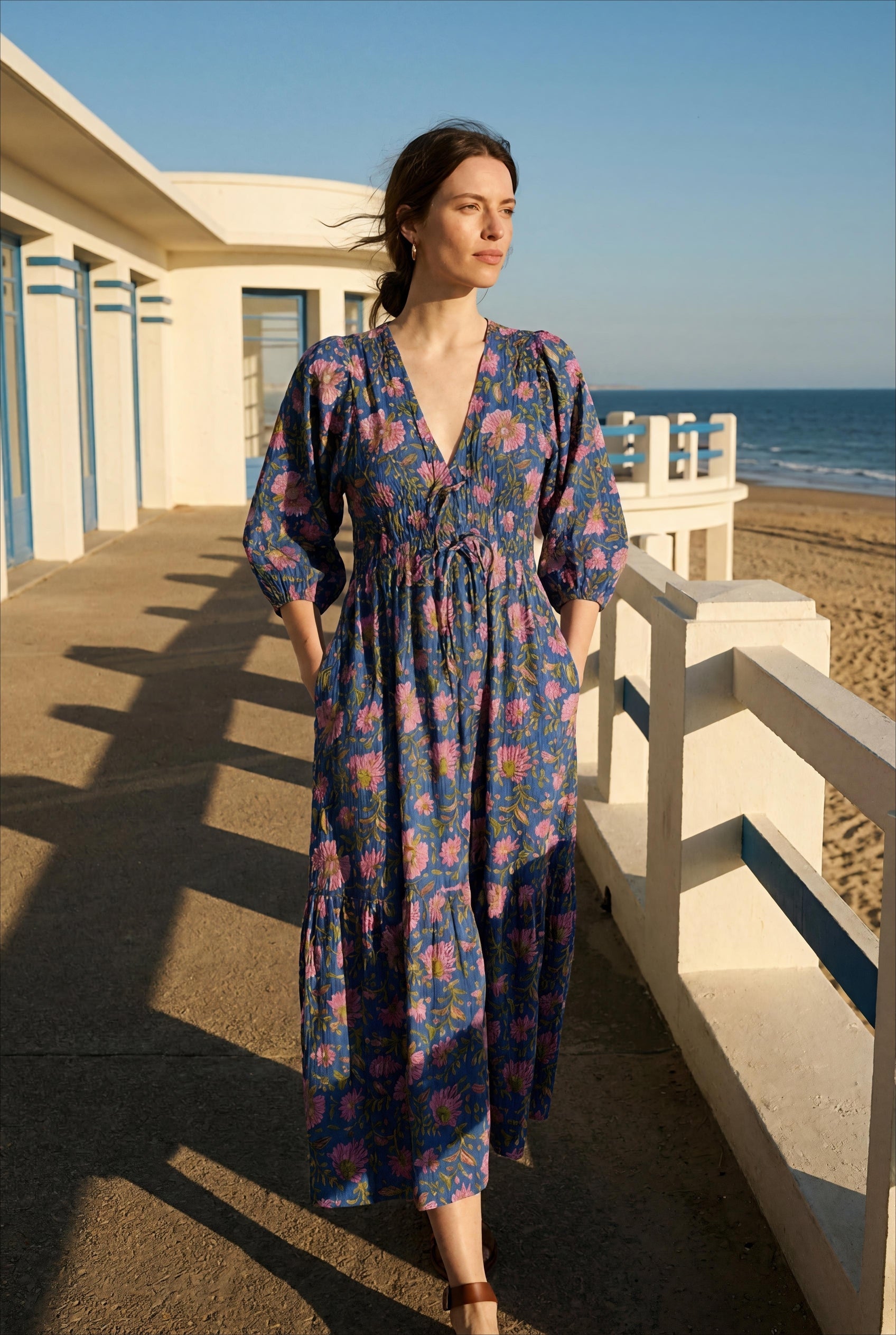 ROBE VANINA - GARANCE Robe