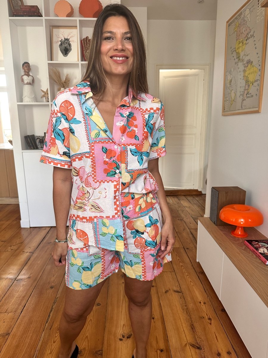 Short Fruits ORANGE - CHARLIOR Short