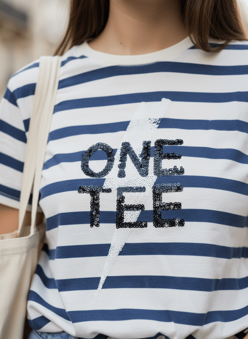 T-shirt Ava MARIN - ONE TEE Top