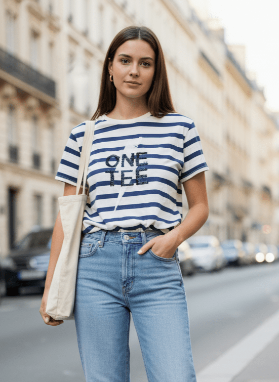 T-shirt Ava MARIN - ONE TEE Top