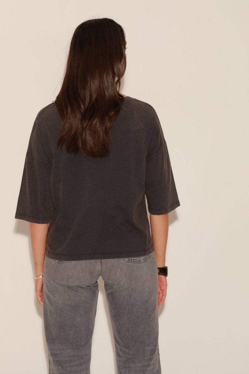 T-shirt Ezia CARBONE - ONE TEE Top