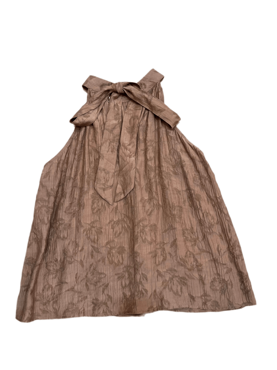 Top Flavie MARRON CLAIR - YCOO Top