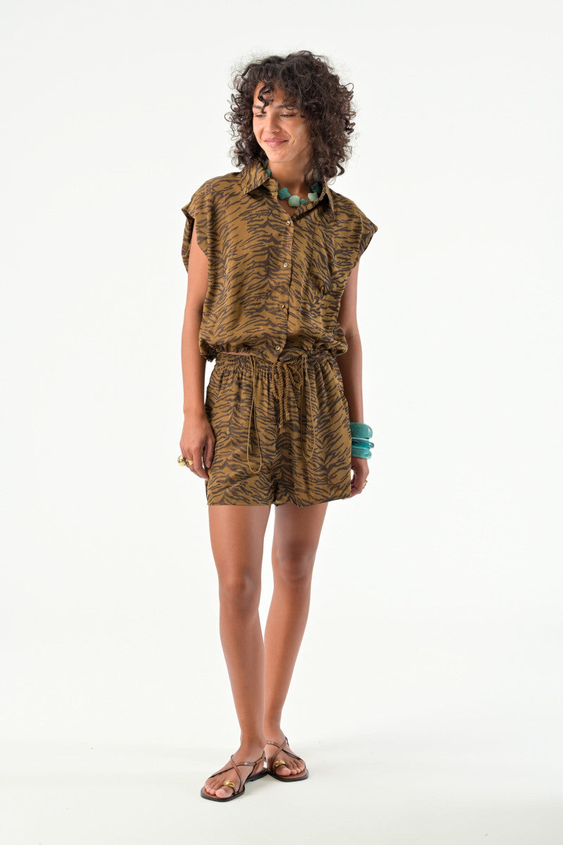 TOP GABIN Leopard