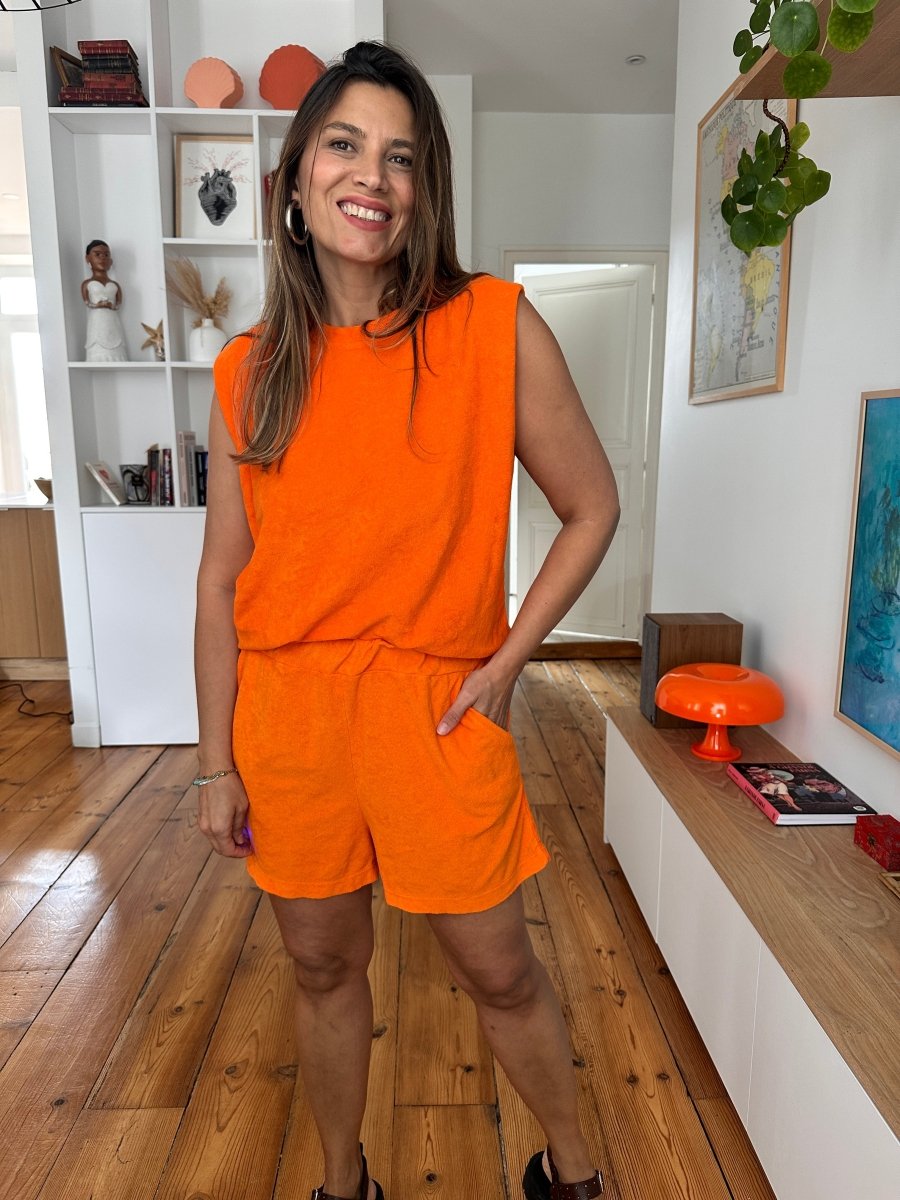 Top Killy ORANGE - W STUDIO Top