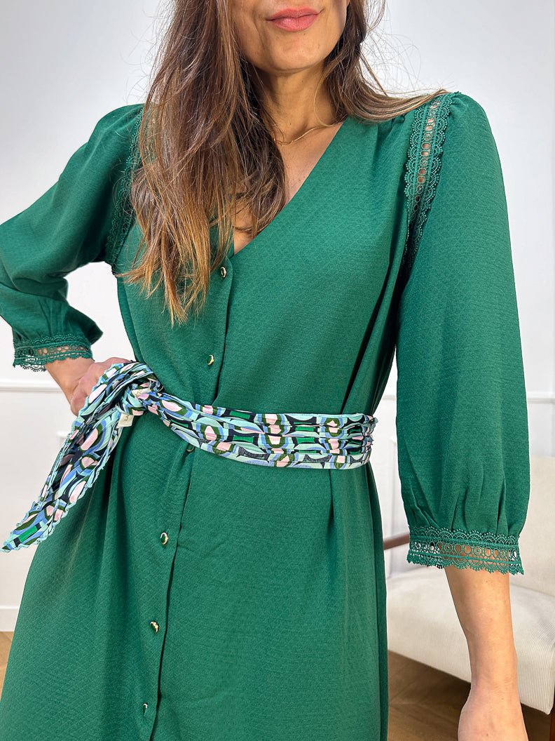 Ceinture Alary TREFLE - LA PETITE ETOILE Ceinture pour femme
