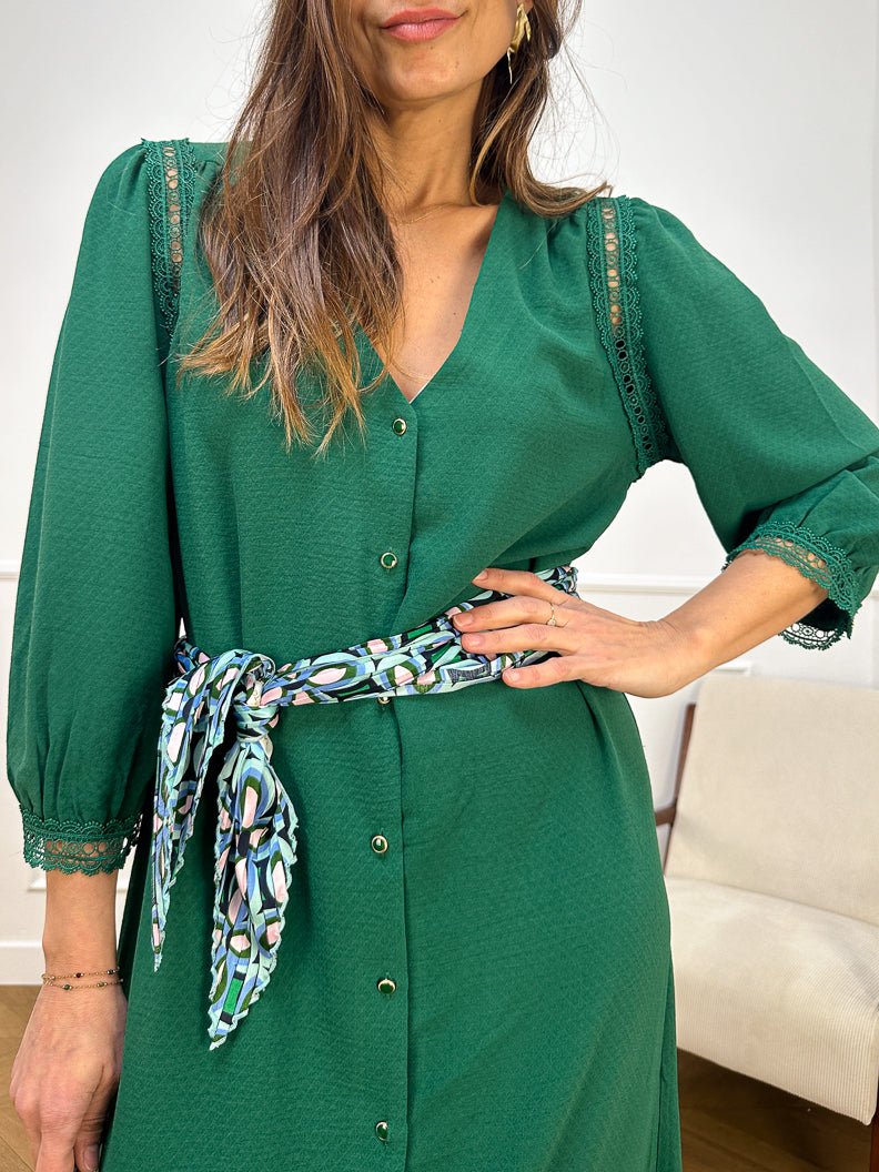 Ceinture Alary TREFLE - LA PETITE ETOILE Ceinture pour femme